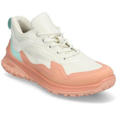 ECCO Ult-Trn W 38 DUSTY PEACH/WHITE/EMERALD 38 ECCO Ult-Trn W 38 DUSTY PEACH/WHITE/EMERALD 38