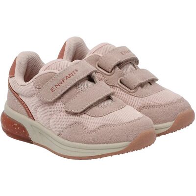 En Fant Sneakers Velcro W. Light 25 SEPIA ROSE 25 En Fant Sneakers Velcro W. Light 25 SEPIA ROSE 25