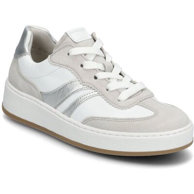 Gabor Sneaker 37.5 WHITE, SILVER 37.5 Gabor Sneaker 37.5 WHITE, SILVER 37.5