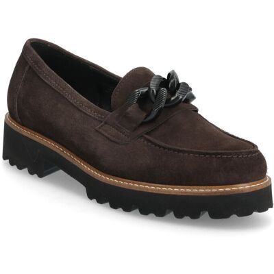 Gabor Loafer 42 DARK BROWN 42 Gabor Loafer 42 DARK BROWN 42