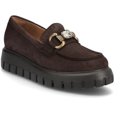 Gabor Loafer 42 DARK BROWN 42 Gabor Loafer 42 DARK BROWN 42