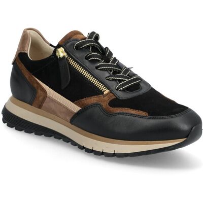 Gabor Sneaker 35.5 BLACK, SAND, COGNAC 35.5 Gabor Sneaker 35.5 BLACK, SAND, COGNAC 35.5