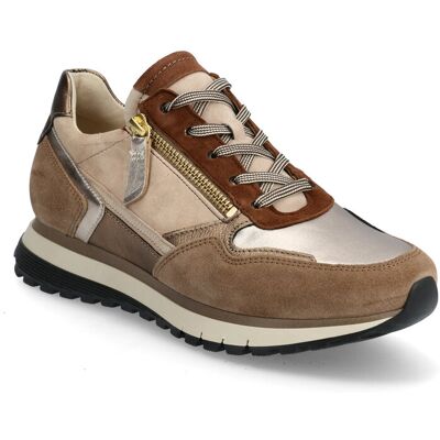 Gabor Sneaker 37.5 COCNAC, SAND, SOFT GOLD 37.5 Gabor Sneaker 37.5 COCNAC, SAND, SOFT GOLD 37.5
