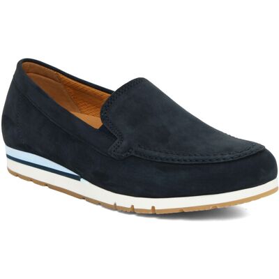 Gabor Sneaker Loafer 37 BLUE 37 Gabor Sneaker Loafer 37 BLUE 37