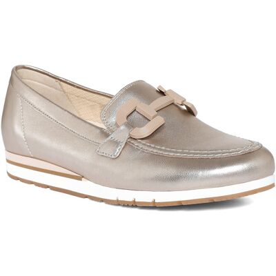 Gabor Sneaker Loafer 37 SOFT GOLD 37 Gabor Sneaker Loafer 37 SOFT GOLD 37