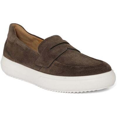 Gabor Sneaker Loafer 37 DARK BROWN 37 Gabor Sneaker Loafer 37 DARK BROWN 37
