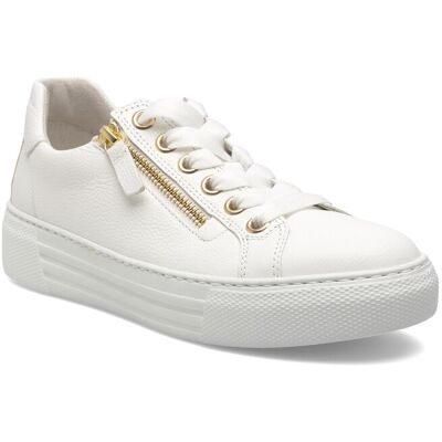 Gabor Sneaker 35.5 WHITE, GOLD 35.5 Gabor Sneaker 35.5 WHITE, GOLD 35.5