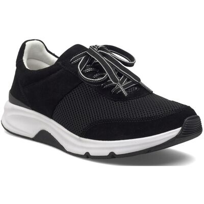 Gabor Rollingsoft Sneaker 38.5 BLACK 38.5 Gabor Rollingsoft Sneaker 38.5 BLACK 38.5
