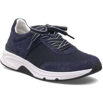 Gabor Rollingsoft Sneaker 37.5 BLUE 37.5 Gabor Rollingsoft Sneaker 37.5 BLUE 37.5