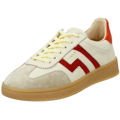 Gant Cuzima Sneaker 36 CREAM/RED 36 Gant Cuzima Sneaker 36 CREAM/RED 36