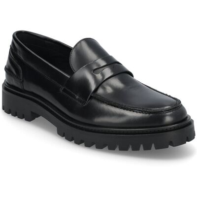 Pro-Ject Aaron Penny Loafer - Black Polido 45 BLACK 45 Pro-Ject Aaron Penny Loafer - Black Polido 45 BLACK 45
