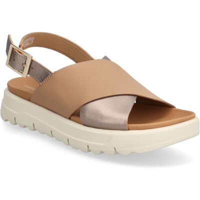 GEOX D Xand 2.1S E 36 BEIGE/DK BEIGE 36 GEOX D Xand 2.1S E 36 BEIGE/DK BEIGE 36