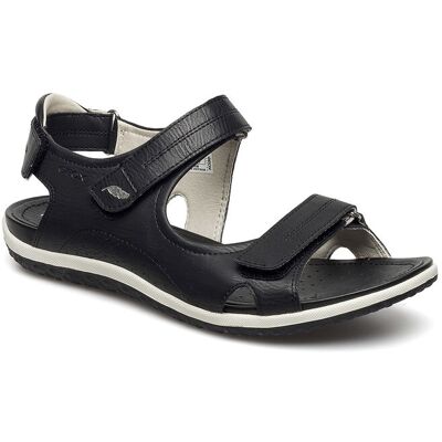 GEOX D Sandal Vega A 41 BLACK 41 GEOX D Sandal Vega A 41 BLACK 41