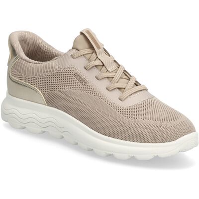GEOX D Spherica Plus A 38 TAUPE/ GOLD 38 GEOX D Spherica Plus A 38 TAUPE/ GOLD 38