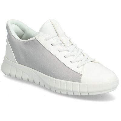 GEOX D Flextride Plus B 35 GREY/WHITE 35 GEOX D Flextride Plus B 35 GREY/WHITE 35