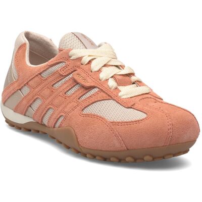 GEOX D Snake Original A 41 PAPYRUS/PEACH 41 GEOX D Snake Original A 41 PAPYRUS/PEACH 41