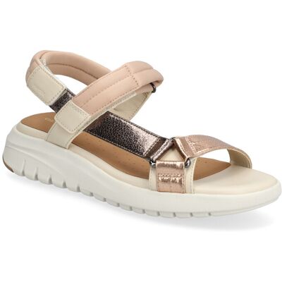 GEOX D Flextride S D 36 PAPYRUS/DK BEIGE 36 GEOX D Flextride S D 36 PAPYRUS/DK BEIGE 36