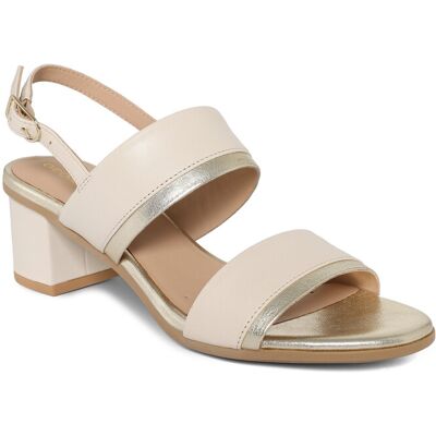 GEOX D Aurely 50 B 41 BEIGE/GOLD 41 GEOX D Aurely 50 B 41 BEIGE/GOLD 41