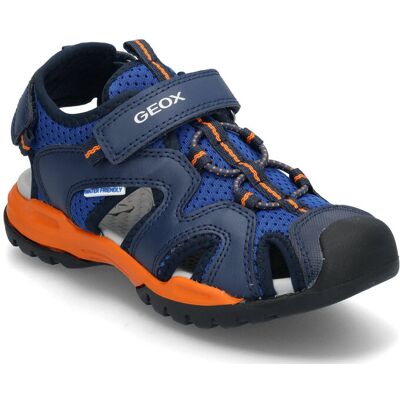 GEOX J Borealis Boy C 34 BLU ORANGE 34 GEOX J Borealis Boy C 34 BLU ORANGE 34