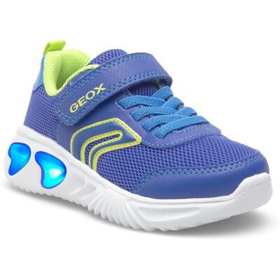 GEOX J Assister Boy C 30 ROYAL/LIME 30 GEOX J Assister Boy C 30 ROYAL/LIME 30