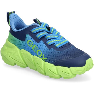GEOX J Flexyper Fast Boy 30 BLUE/LIME 30 GEOX J Flexyper Fast Boy 30 BLUE/LIME 30