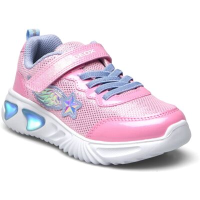 GEOX J Assister Girl B 28 PINK/LT SKY 28 GEOX J Assister Girl B 28 PINK/LT SKY 28