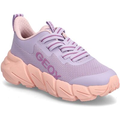 GEOX J Flexyper Fast Girl 32 LILAC/LT CORAL 32 GEOX J Flexyper Fast Girl 32 LILAC/LT CORAL 32