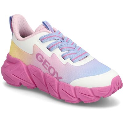 GEOX J Flexyper Fast Girl 29 FUCHSIA/MULTICOLOR 29 GEOX J Flexyper Fast Girl 29 FUCHSIA/MULTICOLOR 29