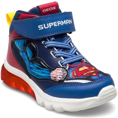 GEOX J Ciberdron Boy F 34 BLUE/RED 34 GEOX J Ciberdron Boy F 34 BLUE/RED 34