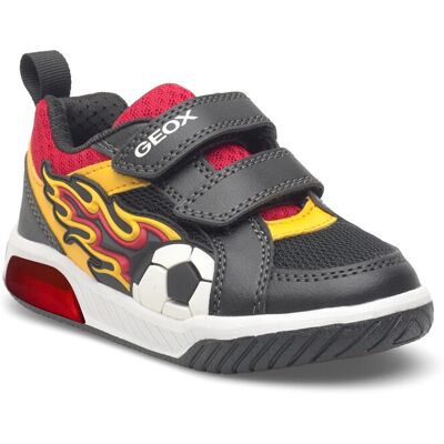 GEOX J Inek Boy B 25 BLACK/YELLOW 25 GEOX J Inek Boy B 25 BLACK/YELLOW 25