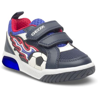 GEOX J Inek Boy B 32 NAVY/RED 32 GEOX J Inek Boy B 32 NAVY/RED 32