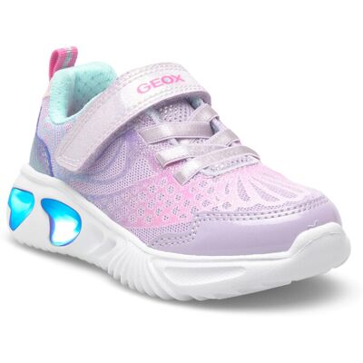 GEOX J Assister Girl A 32 LILAC/WATERSEA 32 GEOX J Assister Girl A 32 LILAC/WATERSEA 32