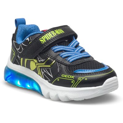GEOX J Ciberdron Boy C 26 BLACK/LIME 26 GEOX J Ciberdron Boy C 26 BLACK/LIME 26