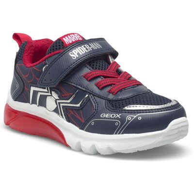GEOX J Ciberdron Boy C 35 NAVY/RED 35 GEOX J Ciberdron Boy C 35 NAVY/RED 35