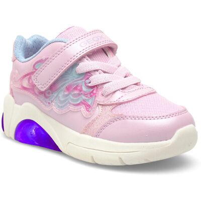 GEOX J Fadinlight Girl A 31 PINK/SKY 31 GEOX J Fadinlight Girl A 31 PINK/SKY 31