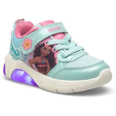 GEOX J Fadinlight Girl D 30 WATERSEA/CORAL 30 GEOX J Fadinlight Girl D 30 WATERSEA/CORAL 30