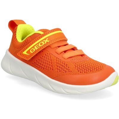 GEOX J Foot-Run Boy B 28 ORANGE/LIME GREEN 28 GEOX J Foot-Run Boy B 28 ORANGE/LIME GREEN 28