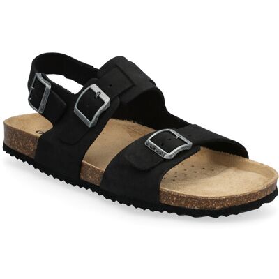 GEOX U Sandal Ghita A 41 BLACK 41 GEOX U Sandal Ghita A 41 BLACK 41