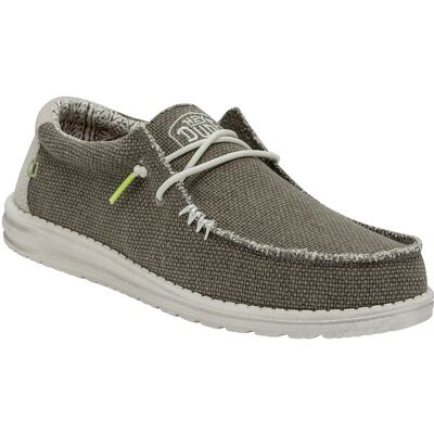 Hey Dude Wally Braided 45 FOSSIL 45 Hey Dude Wally Braided 45 FOSSIL 45