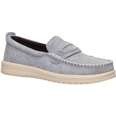 Hey Dude Nxt Loafer 41 GREY/WOOD ASH 41 Hey Dude Nxt Loafer 41 GREY/WOOD ASH 41