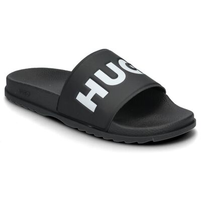HUGO Match_It_Slid_Rblg_N 38 BLACK 38 HUGO Match_It_Slid_Rblg_N 38 BLACK 38