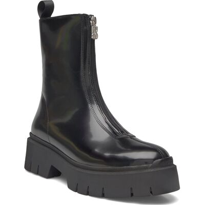 HUGO Kris_Zipbootie_Brpu 36 BLACK 36 HUGO Kris_Zipbootie_Brpu 36 BLACK 36