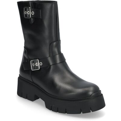 HUGO Kris_Bkbootie_Ltcaf 39 BLACK 39 HUGO Kris_Bkbootie_Ltcaf 39 BLACK 39