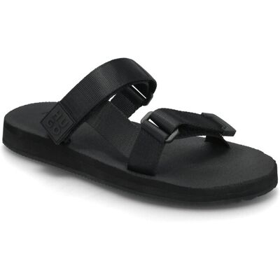 HUGO Zaralyn_Sandal_Wb 38 BLACK 38 HUGO Zaralyn_Sandal_Wb 38 BLACK 38