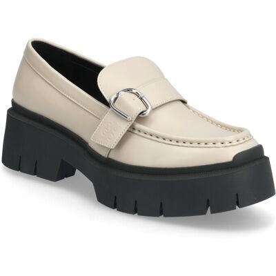 HUGO Kris_Newloafer_Brom 39 LIGHT BEIGE 39 HUGO Kris_Newloafer_Brom 39 LIGHT BEIGE 39