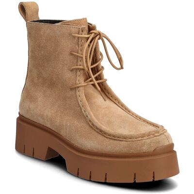 HUGO Kris_Drbbootie_Sd 36 LIGHT/PASTEL BROWN 36 HUGO Kris_Drbbootie_Sd 36 LIGHT/PASTEL BROWN 36