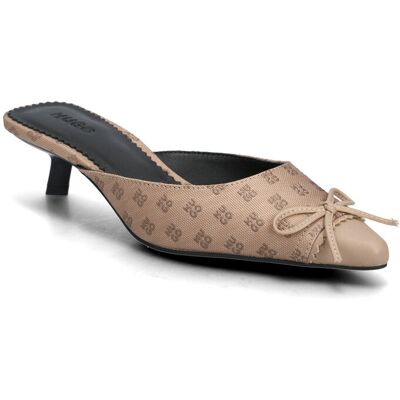 HUGO Seleny_Mule40_Jqmn 39 LIGHT/PASTEL BROWN 39 HUGO Seleny_Mule40_Jqmn 39 LIGHT/PASTEL BROWN 39