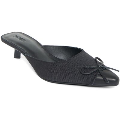 HUGO Seleny_Mule40_Tex 36 BLACK 36 HUGO Seleny_Mule40_Tex 36 BLACK 36