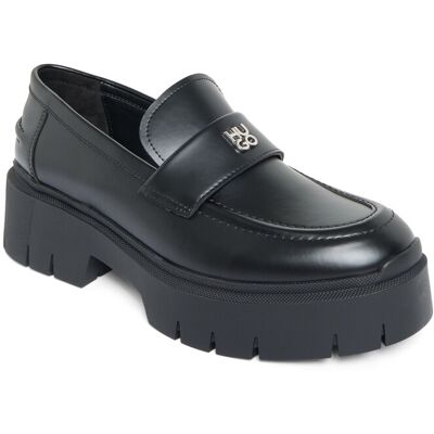 HUGO Kris_Loafer_Brspu 36 BLACK 36 HUGO Kris_Loafer_Brspu 36 BLACK 36