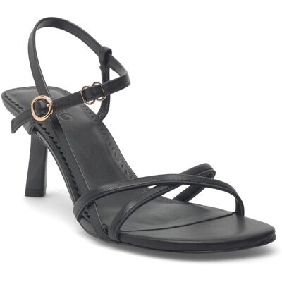 HUGO Amaryl_Sandal70_Na 40 BLACK 40 HUGO Amaryl_Sandal70_Na 40 BLACK 40